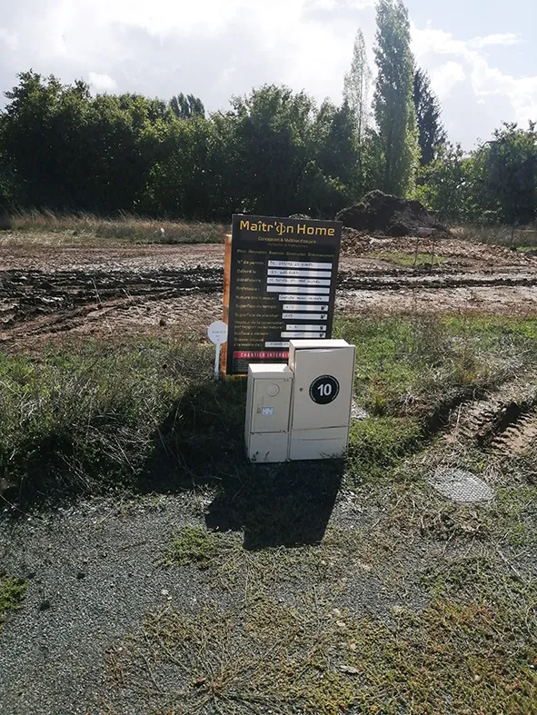 Construction maison individuelle à Aigondigné Maîtr'On Home Conception et Maîtrise d'oeuvre