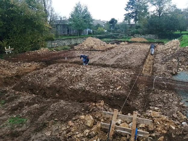 Construction maison individuelle à Aigondigné Maîtr'On Home Conception et Maîtrise d'oeuvre