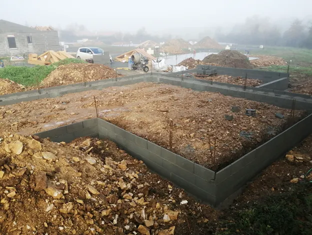 Construction maison individuelle à Aigondigné Maîtr'On Home Conception et Maîtrise d'oeuvre
