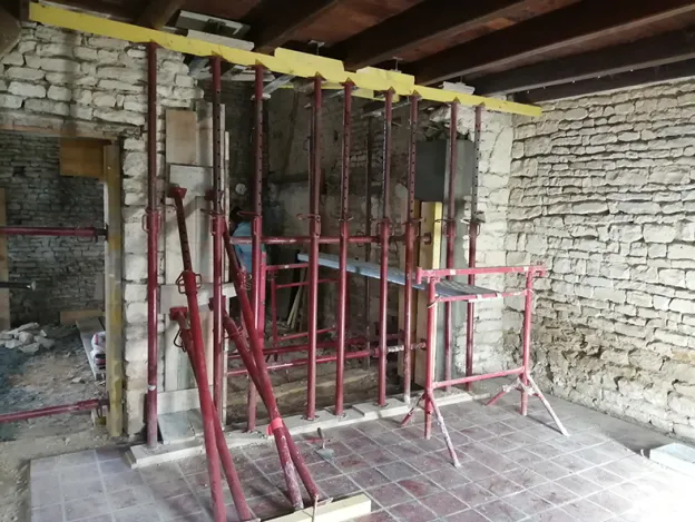 Rénovation à Epannes Maîtr'On Home Conception et Maîtrise d'oeuvre