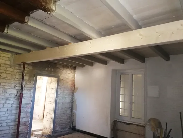 Rénovation à Epannes Maîtr'On Home Conception et Maîtrise d'oeuvre