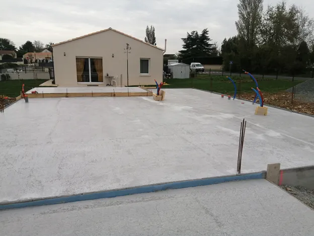 Construction maison individuelle à Sainte Néomaye Maîtr'On Home Conception et Maîtrise d'oeuvre