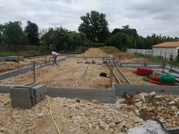 Construction maison individuelle à Vouillé Maîtr'On Home Conception et Maîtrise d'oeuvre