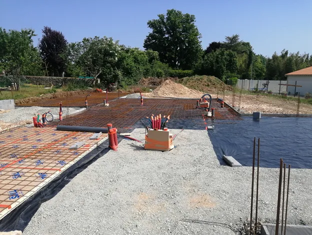 Construction maison individuelle à Vouillé Maîtr'On Home Conception et Maîtrise d'oeuvre