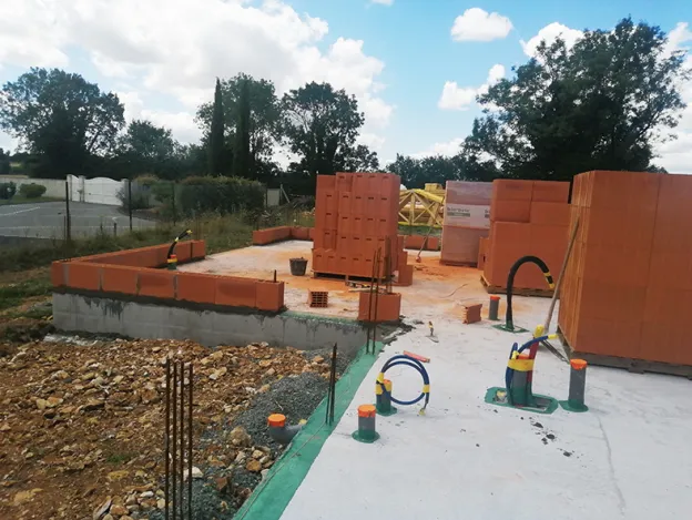 Construction maison individuelle à Vouillé Maîtr'On Home Conception et Maîtrise d'oeuvre