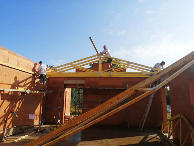 Construction maison individuelle à Vouillé Maîtr'On Home Conception et Maîtrise d'oeuvre