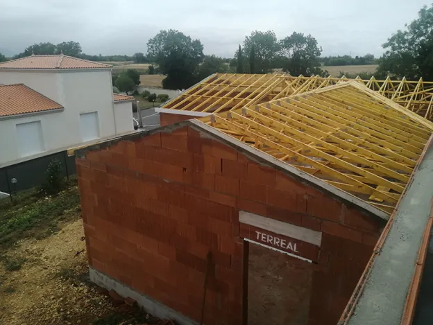 Construction maison individuelle à Vouillé Maîtr'On Home Conception et Maîtrise d'oeuvre