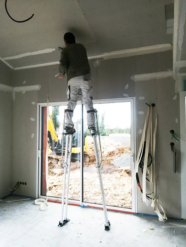 Construction maison individuelle à Vouillé Maîtr'On Home Conception et Maîtrise d'oeuvre