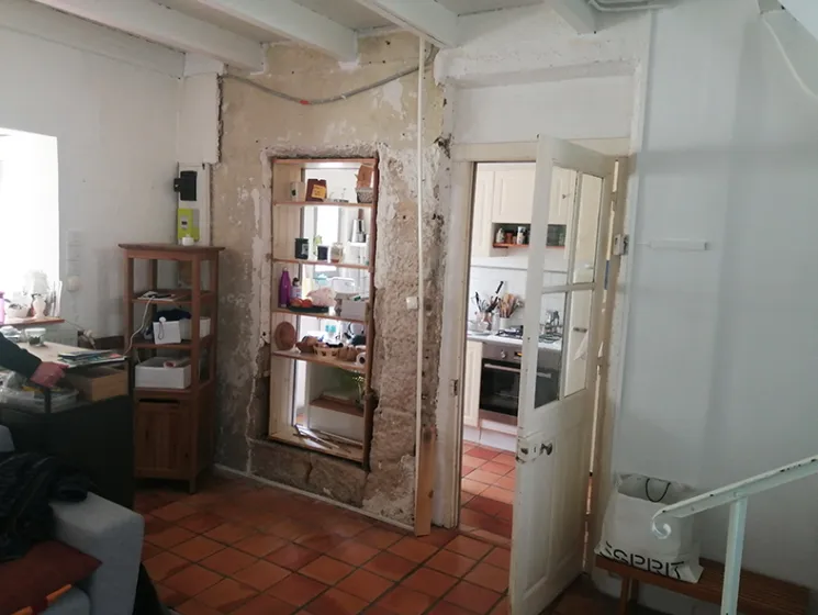 Rénovation à Niort Maîtr'On Home Conception et Maîtrise d'oeuvre