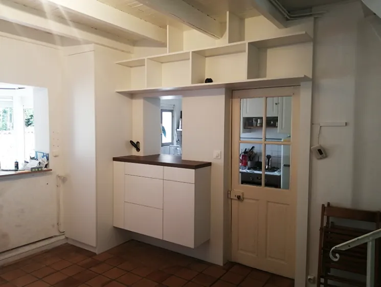 Rénovation à Niort Maîtr'On Home Conception et Maîtrise d'oeuvre